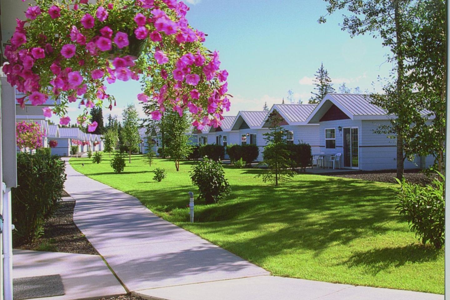 Alaska, Fairbanks, River's Edge Resort