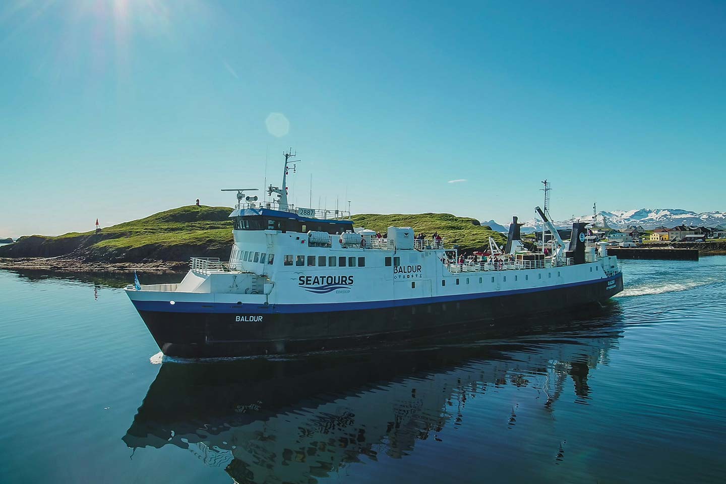 Afbeelding van Seatours Snaefellsjo Kull 2 2 Ferry Ijsland