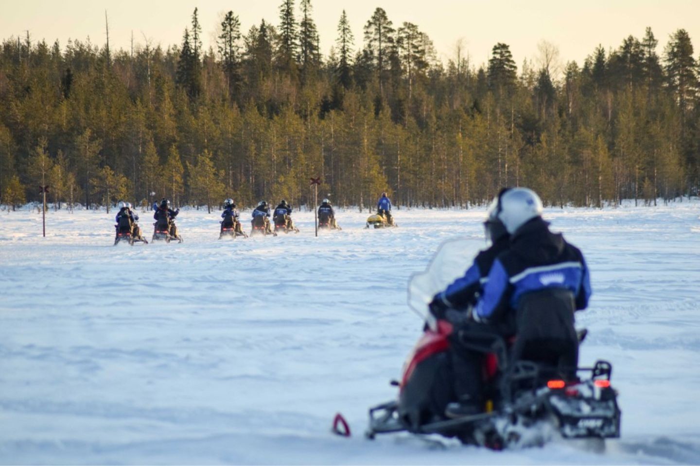 Afbeelding van Sneeuwscootertocht Apukka Resort Rovaniemi 1