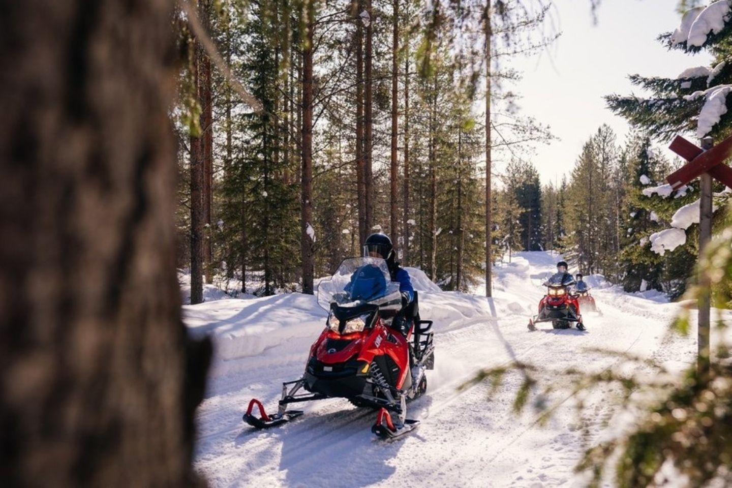 Sneeuwscootertocht - Rovaniemi