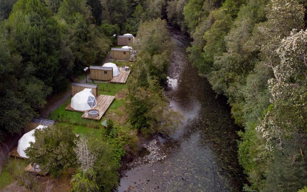 Chili, Puyehue, Termas de Aguas Calientes