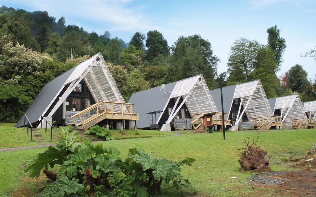 Chili, Puyehue, Termas de Aguas Calientes