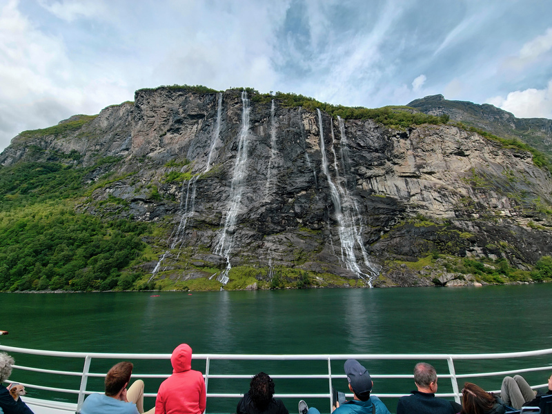 Fjordcruise Geirangerfjord Zeven Zusters