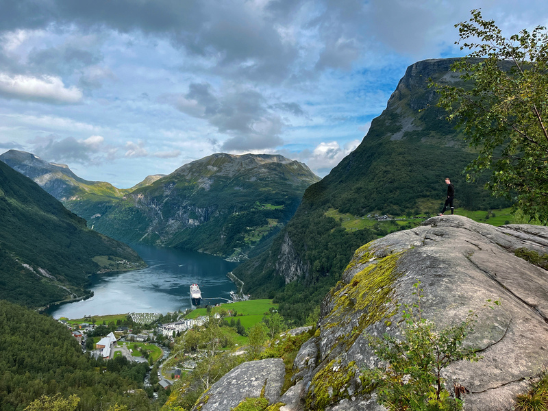 Flydalsjuvet Geiranger