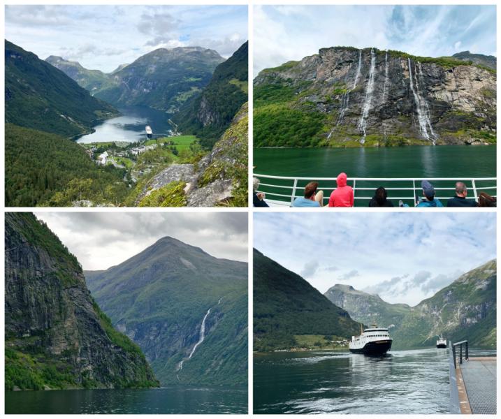 Geiranger Fjordcruise%2C Flydalsjuvet%2C Groepsreis