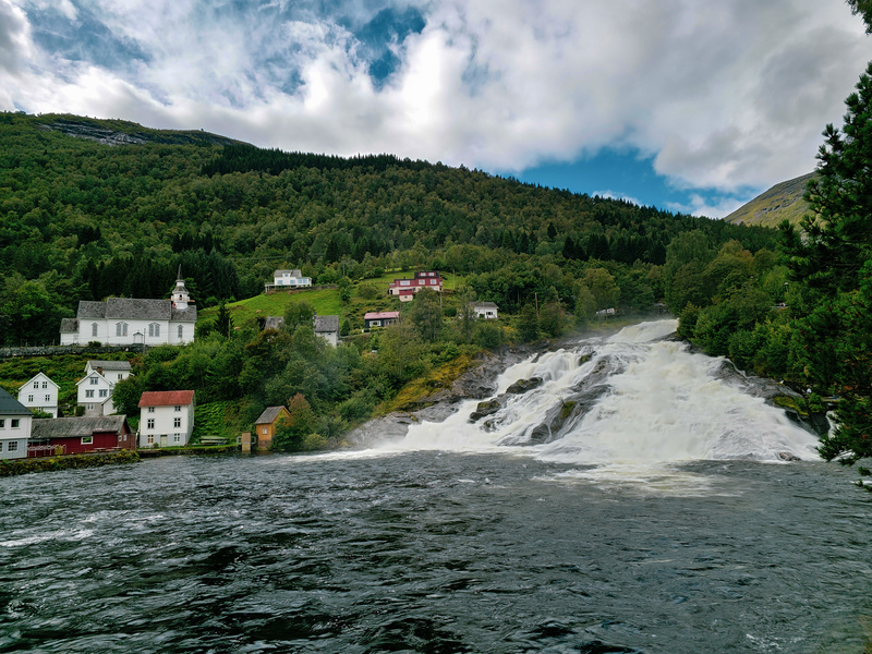 Hellesylt Noorwegen Fjordcruise