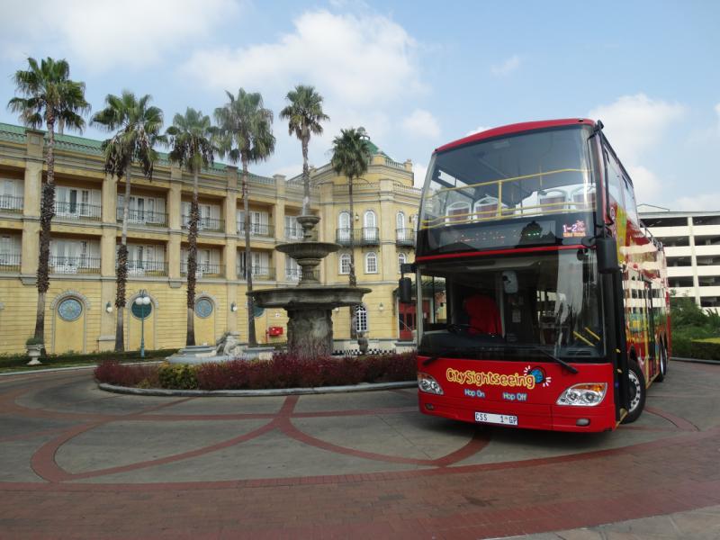 Johannesburg Red City Bus
