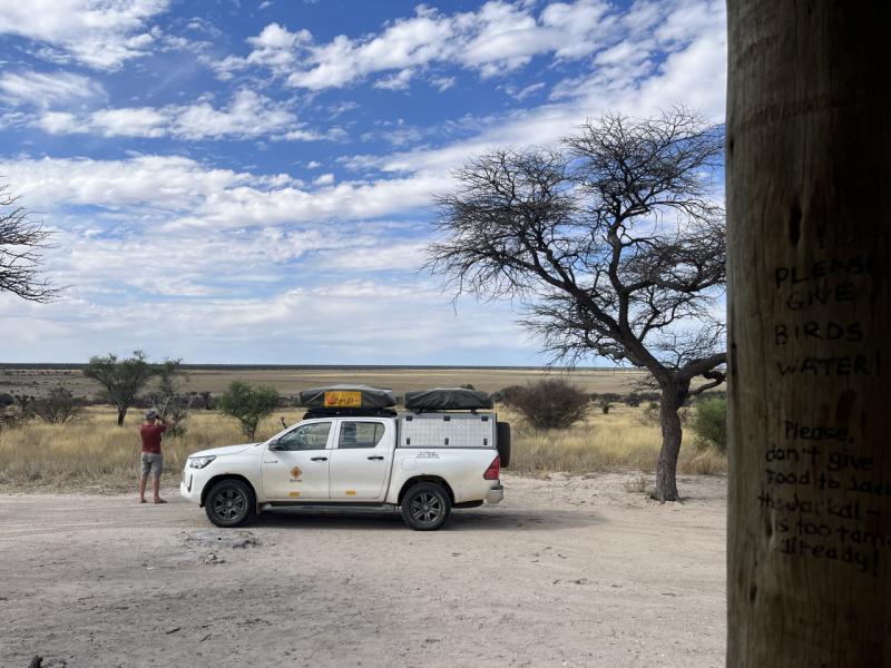 Kgalagadi Bosobogolo Campsite 2  5