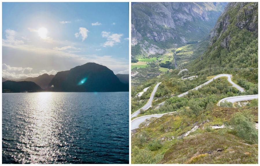 Lysefjord En Lysebotn