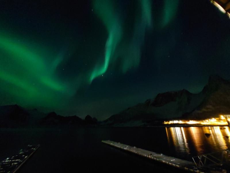 Mefjord Brygge Noorderlicht