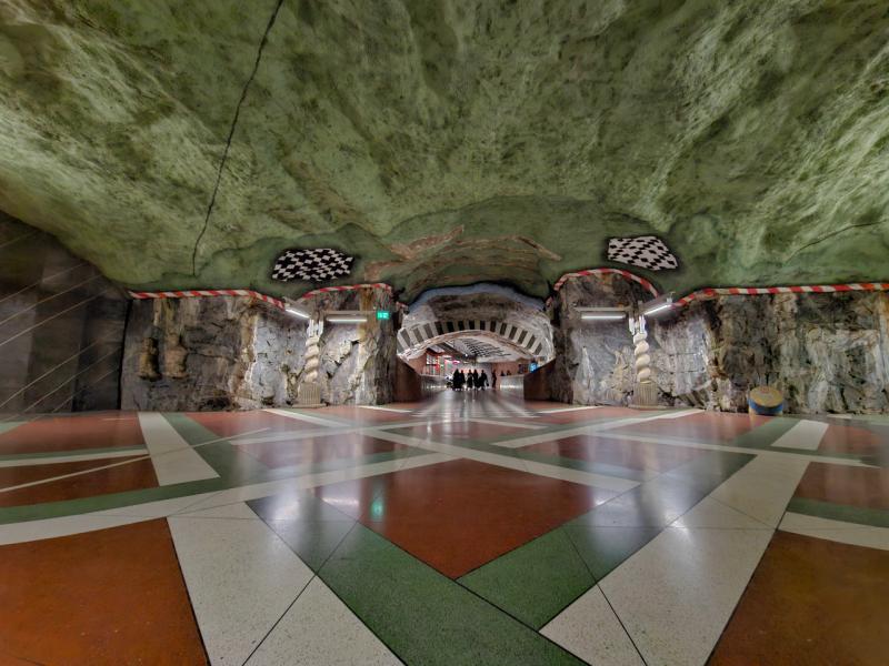 Metrostation Stockholm