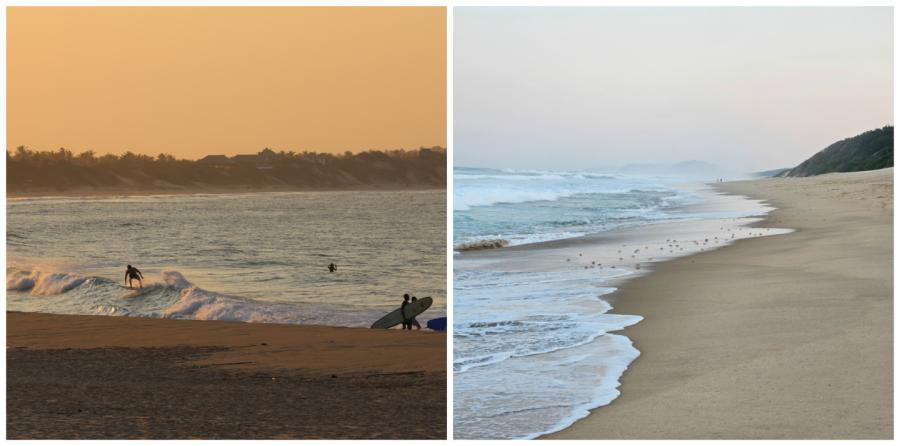 Mozambique Kustlijn En Watersport