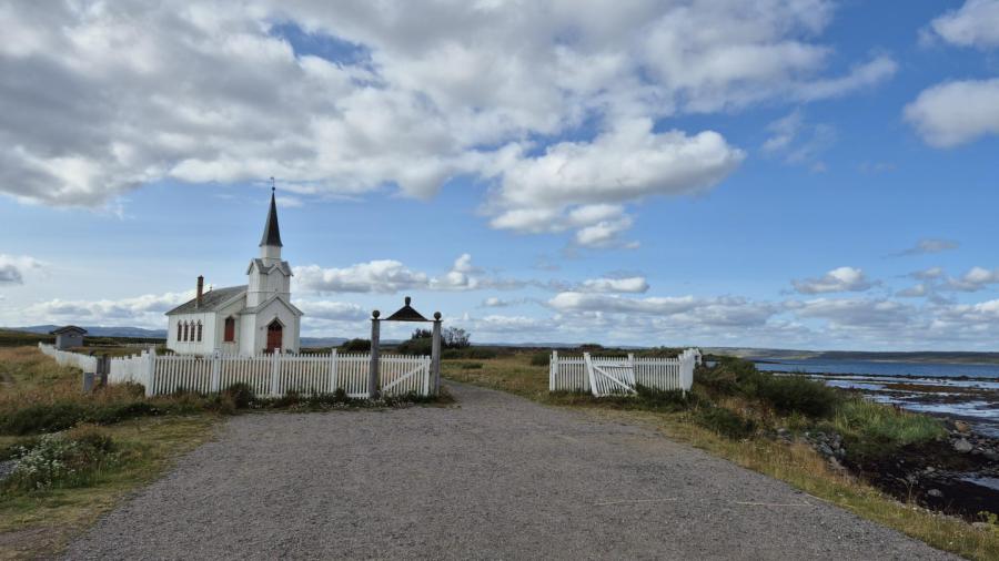 Nesseby Kirke Varanger