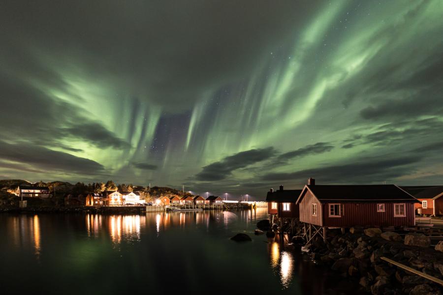 Noorderlicht Noorwegen Fotografie