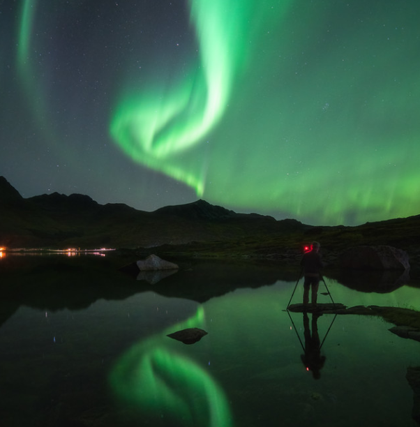 Afbeelding van Noorderlichtfotografie