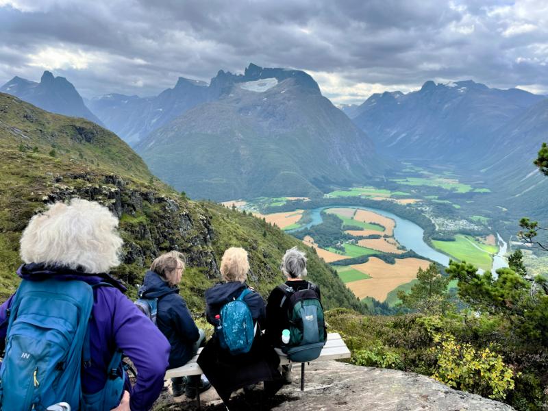 Romsdalen Gondel Romsdalseggen