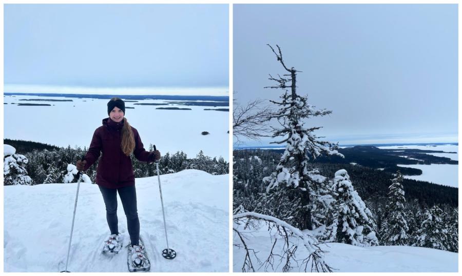 Sneeuwschoenwandeling Koli