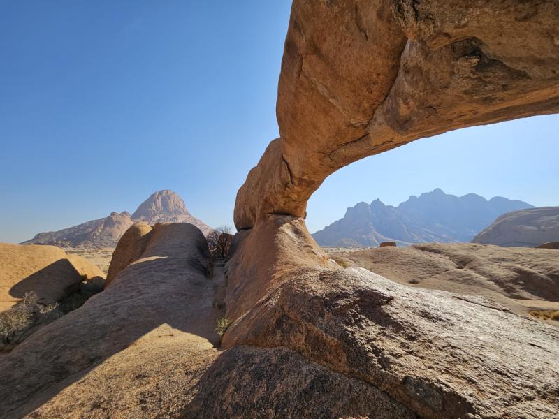 Spitzkoppe Rock Arch