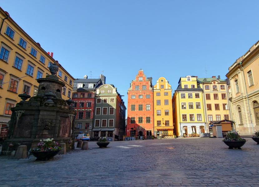 Stortorget Gamla Stan Stockholm