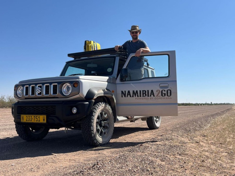 Afbeelding van Suzuki Jimny 4x4 Namibie