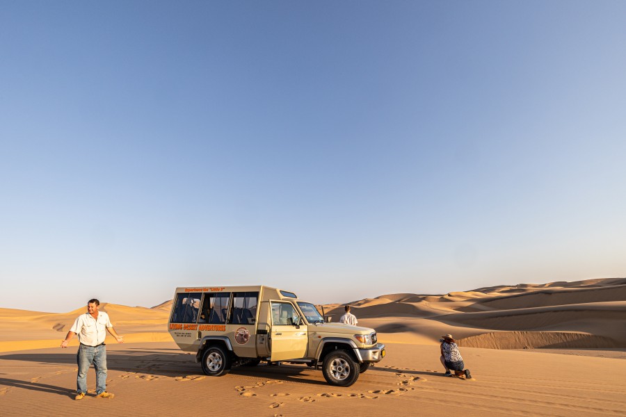 Afbeelding van Swakopmund Living Desert Tour Namibie Cape Tracks Ramon Lucas 7