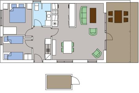 Billund Lalandia Classicplus4 Indeling