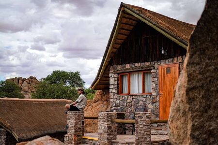 Canyon Lodge Gondwana Fish River Canyon Standaard Kamer Voorzijde