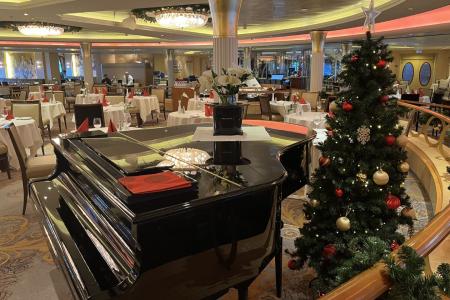 ColorLine Dinerbuffet Kerst