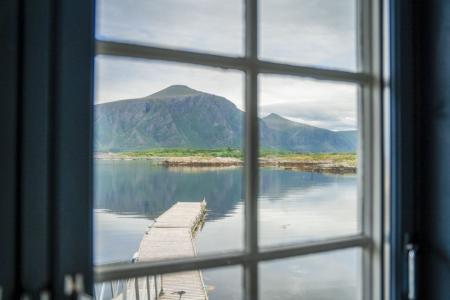 Farstad Hustadvika Havhotel Uitzicht