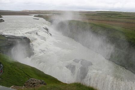 Fly Drive Hafru%CC%81n Walvissafari Op IJsland Gullfoss