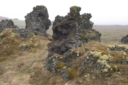 Fly Drive Hafru%CC%81n Walvissafari Op IJsland Myvatn Lavastructuren