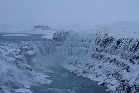 Gunnar Actieve Winterreis IJsland Gullfoss