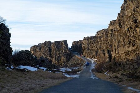 Gunnar Actieve Winterreis IJsland Pingvellir NP