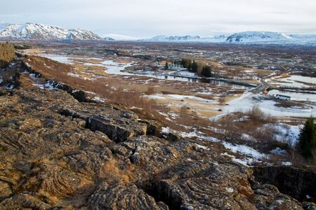 Gunnar Actieve Winterreis IJsland Pingvellir NP