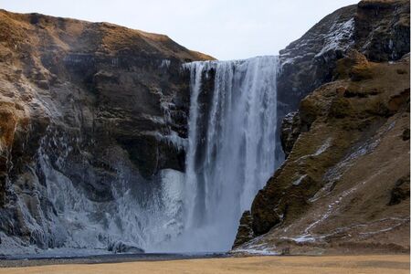 Gunnar Actieve Winterreis IJsland Skogafoss