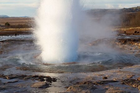 Gunnar Actieve Winterreis IJsland Strokkur