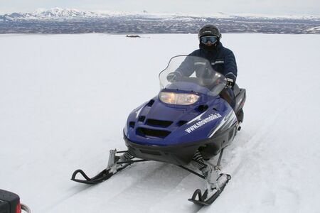 Gunnar Actieve Winterreis IJsland Sneeuwscootertocht Credit Snowmobile Is