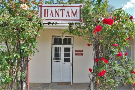 Hantam House Calvinia Hantam Herberg Vooraangesig