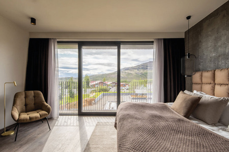 Hotel Geysir Deluxe Kamer Badkamer