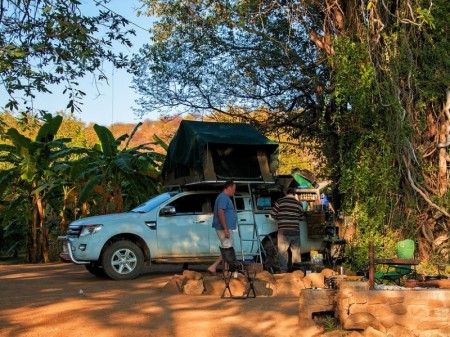 Kunene River Campsite 05