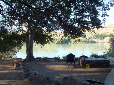 Kunene River Campsite 06