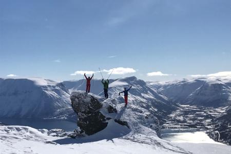 Manndalen Sjobuer