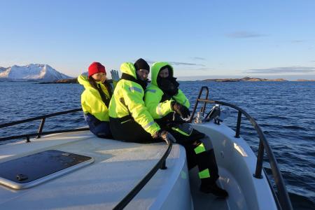 Mefjord Brygge Arctische Boot Safari 1