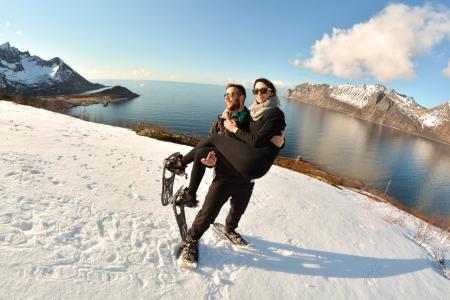 Mefjord Brygge Sneeuwschoenwandelen 3