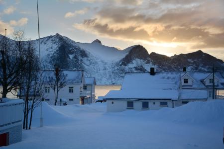 Mefjord Brygge Sneeuwschoenwandelen 5