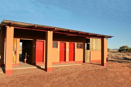 Namib Desert Campsite Faciliteiten