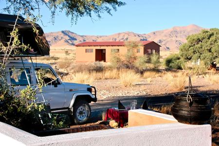 Namib Desert Campsite Kampeerplek