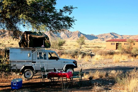 Namib Desert Campsite