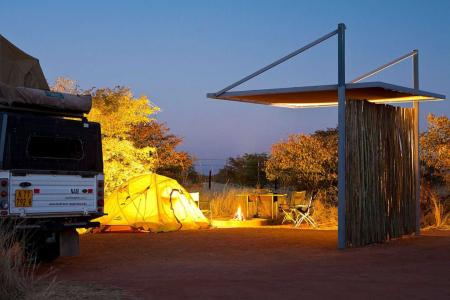 Olifantsrus Etosha Campsite Avond