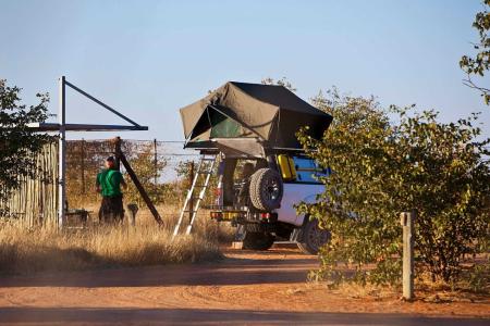 Olifantsrus Etosha Campsite Overdag